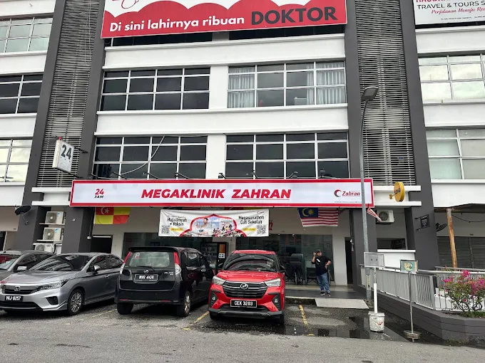 MEGAKLINIK ZAHRAN